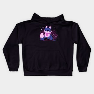 Mystical Fox Kids Hoodie